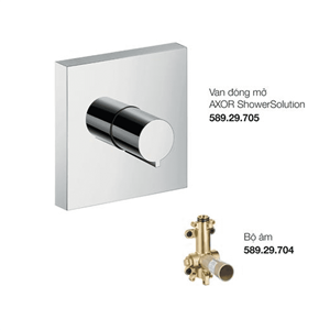 Van đóng mở AXOR ShowerSolutions 120/120 589.52.233